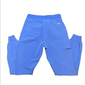 FIGS- Jogger Scrub Pants- Ceil Blue XS